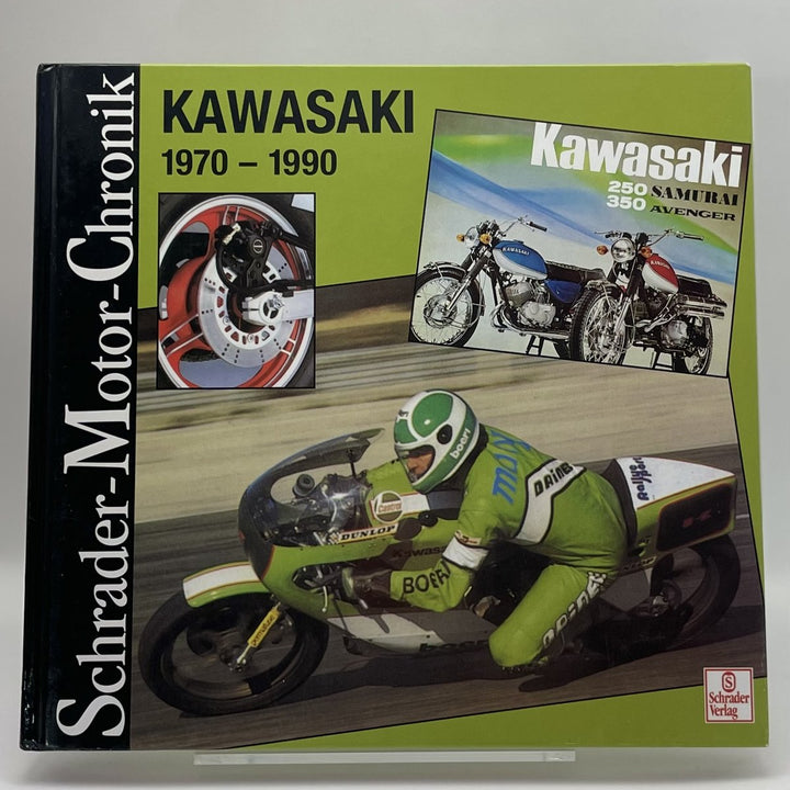 Kawasaki-Motorräder 1970-1990