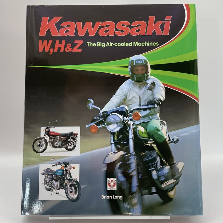 Kawasaki W, H & Z - the Big Air-Cooled Machines