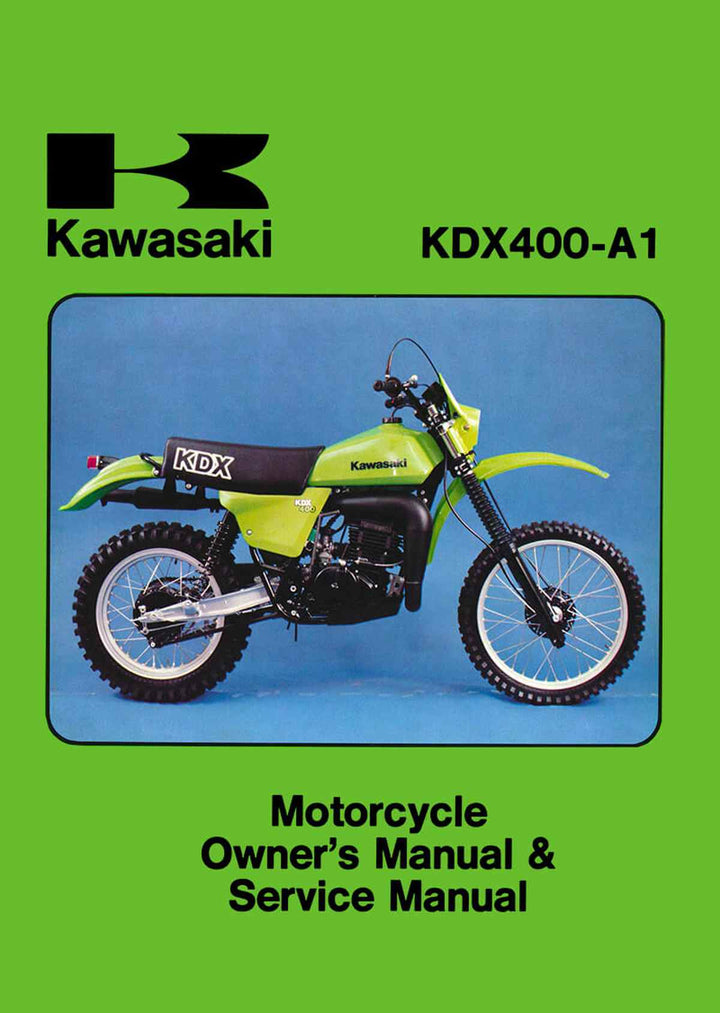 Kawasaki KDX 400 - A1, Owner&