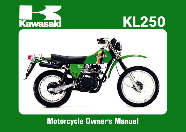 Kawasaki KL 250 Owner&