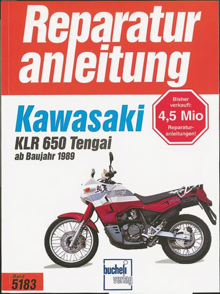Kawasaki KLR 600/650 Tengai ab 1989 - Reparaturbuch - gedrucktes Buch zum Bestpreis! - verwuester.net