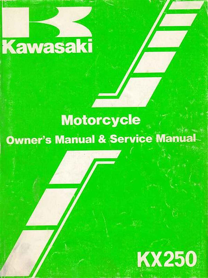 Kawasaki KX250 Owner&