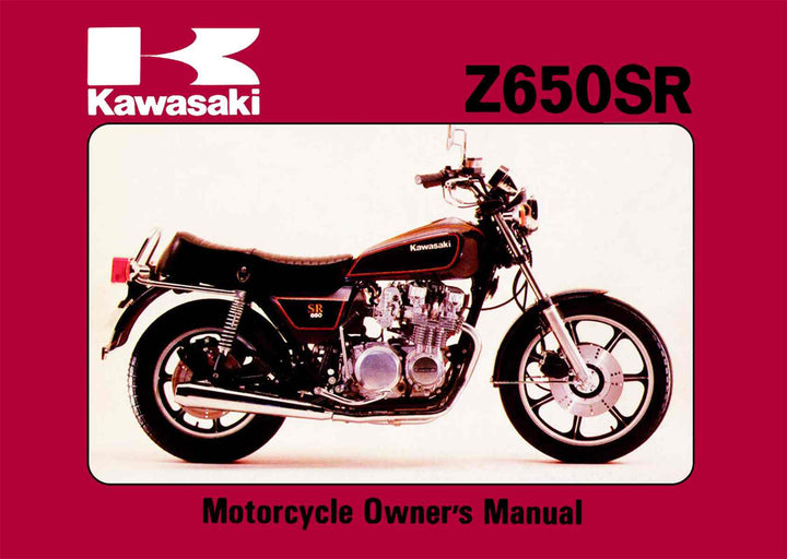 Kawasaki Z650SR Owner&