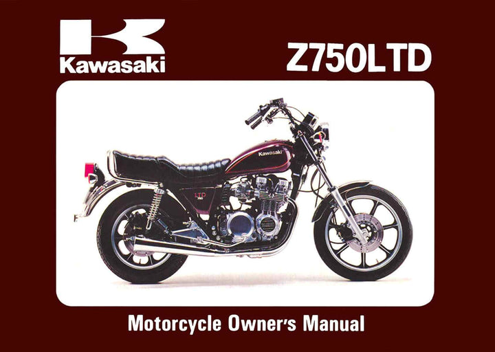 Kawasaki Z 750 LTD, Owner&