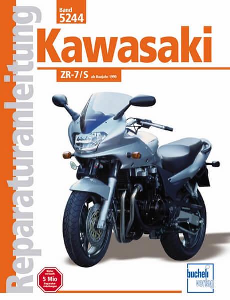 Kawasaki ZR-7/S - Reparaturbuch - gedrucktes Buch zum Bestpreis! - verwuester.net