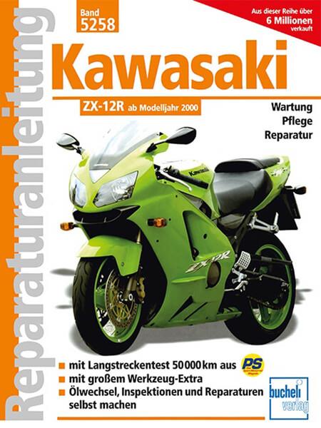 Kawasaki ZX-12R - Reparaturbuch - gedrucktes Buch zum Bestpreis! - verwuester.net