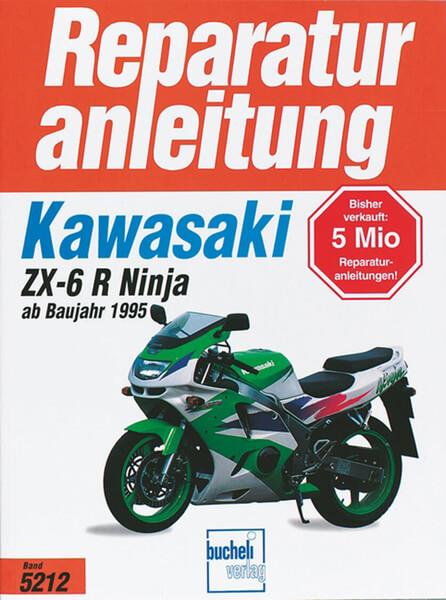 Kawasaki ZX-6 R Ninja ab Baujahr 1995 - Reparaturbuch - gedrucktes Buch zum Bestpreis! - verwuester.net