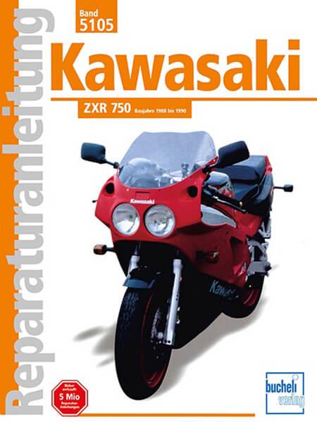 Kawasaki ZXR 750 - Reparaturbuch - gedrucktes Buch zum Bestpreis! - verwuester.net