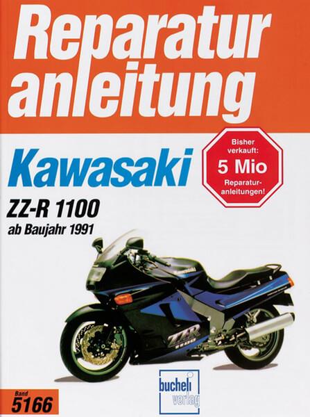 Kawasaki ZZ-R 1100 (ab Baujahr 1991) - Reparaturbuch - gedrucktes Buch zum Bestpreis! - verwuester.net
