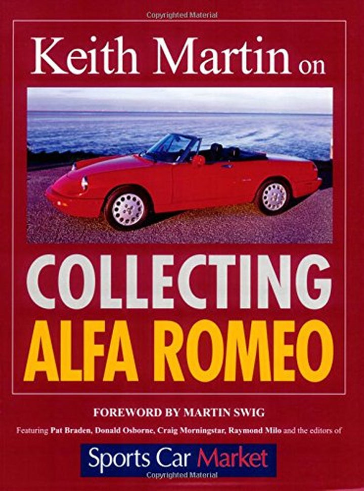 Keith Martin on Collecting Alfa Romeo - gedrucktes Buch zum Bestpreis! - verwuester.net