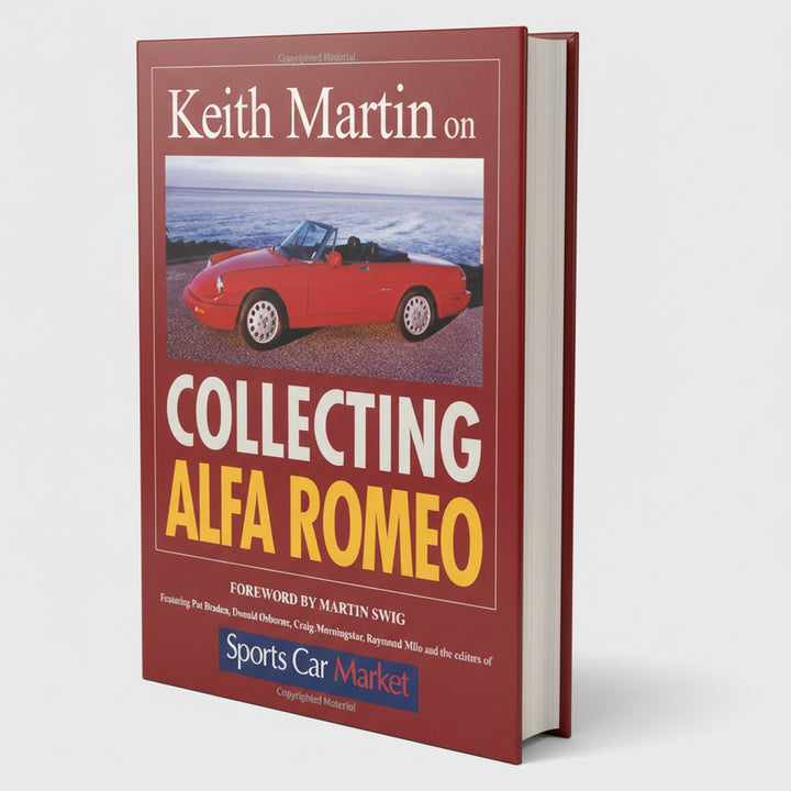 Keith Martin on Collecting Alfa Romeo