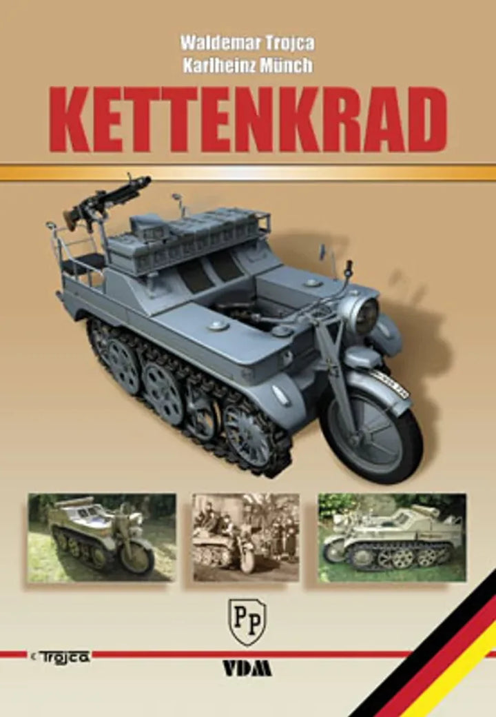 Kettenkrad, Das Kleine Kettenkraftrad Typ HK 101 in historischen Fotografien - gedrucktes Buch zum Bestpreis! - verwuester.net