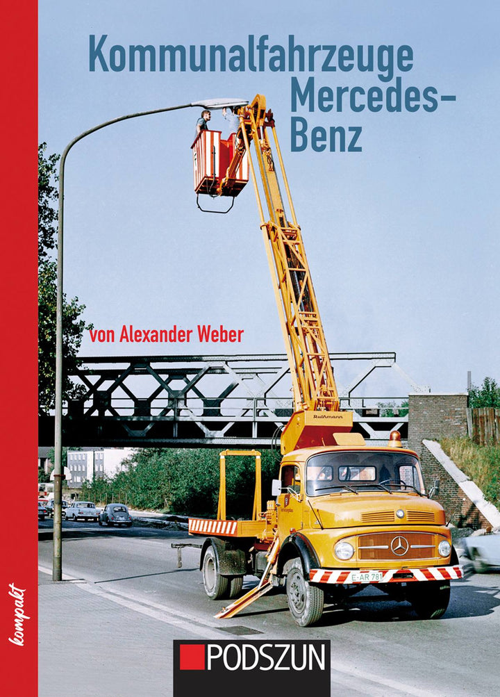 Kommunalfahrzeuge Mercedes-Benz, Buchcover