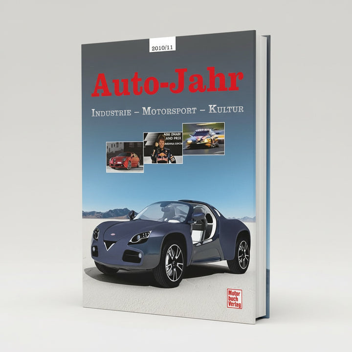 Auto Jahr 2010/11, Buchcover