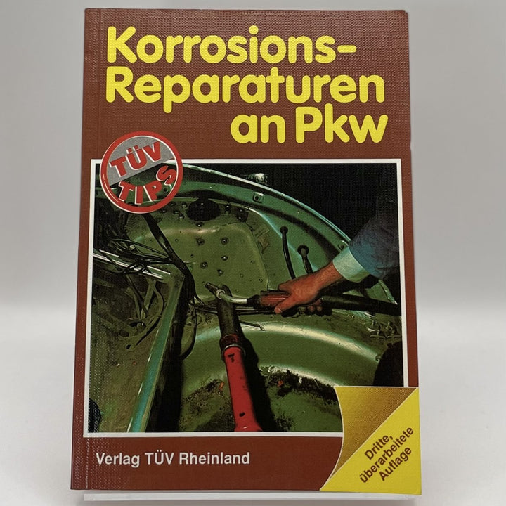 Korrosionsreparaturen an Pkw
