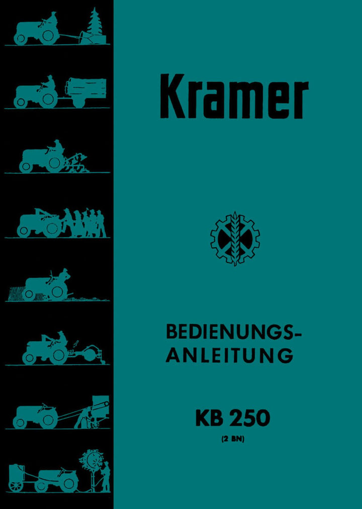 Kramer KB250 (2BN) Betriebsanleitung, Buchcover