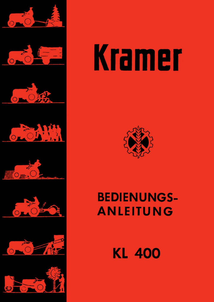 Kramer KL400 Betriebsanleitung, Buchcover