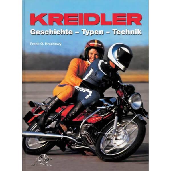 Kreidler | Geschichte - Typen - Technik - gedrucktes Buch zum Bestpreis! - verwuester.net