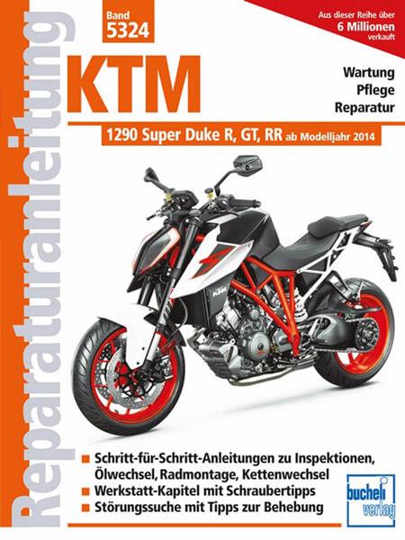 KTM 1290 Super Duke und Varianten - gedrucktes Buch zum Bestpreis! - verwuester.net