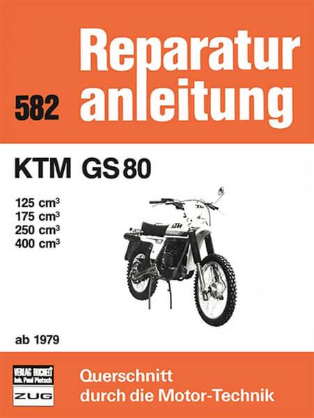 KTM GS 80 - Reparaturbuch - gedrucktes Buch zum Bestpreis! - verwuester.net