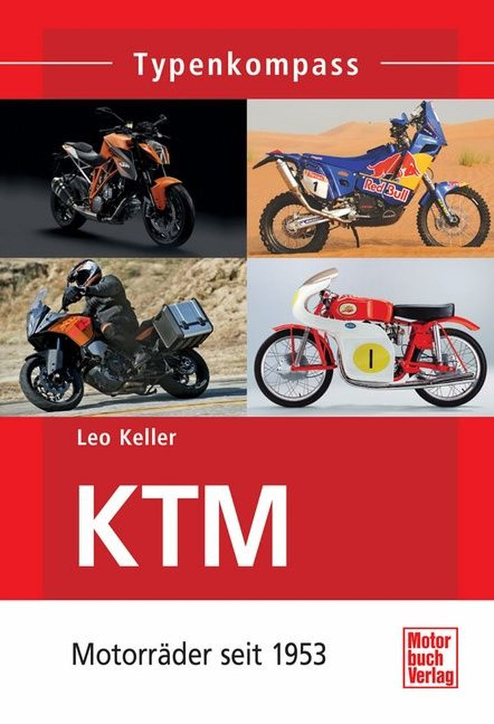KTM - Motorräder seit 1953 Typenkompass, Buchcover