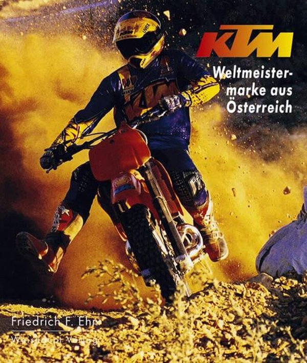 KTM - Weltmeistermarke aus Österreich - gedrucktes Buch zum Bestpreis! - verwuester.net