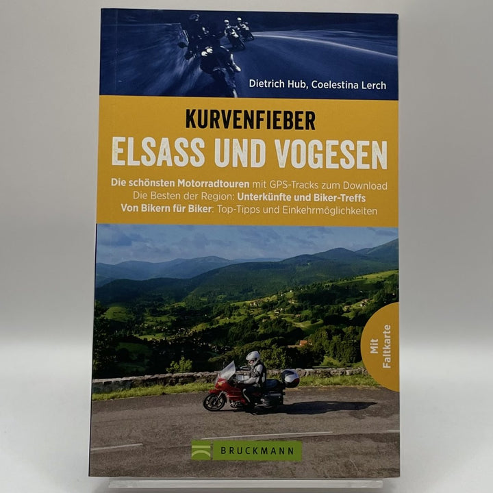 Kurvenfieber Elsass und Vogesen