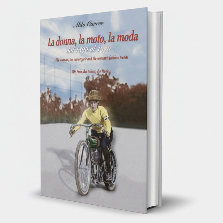 La donna, la moto, la moda dal 1894 al 1915, Buchcover