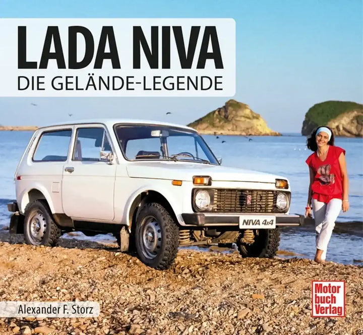 Lada Niva, Geschichte und Technik des russischen Geländewagen-Klassikers - gedrucktes Buch zum Bestpreis! - verwuester.net