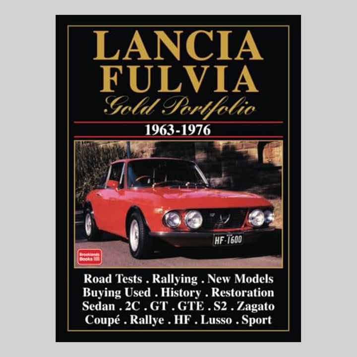 Lancia Fulvia Gold Portfolio 1963-76 (Gold Portfolio)
