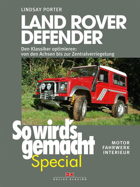 Land Rover Defender - Reparaturbuch - gedrucktes Buch zum Bestpreis! - verwuester.net