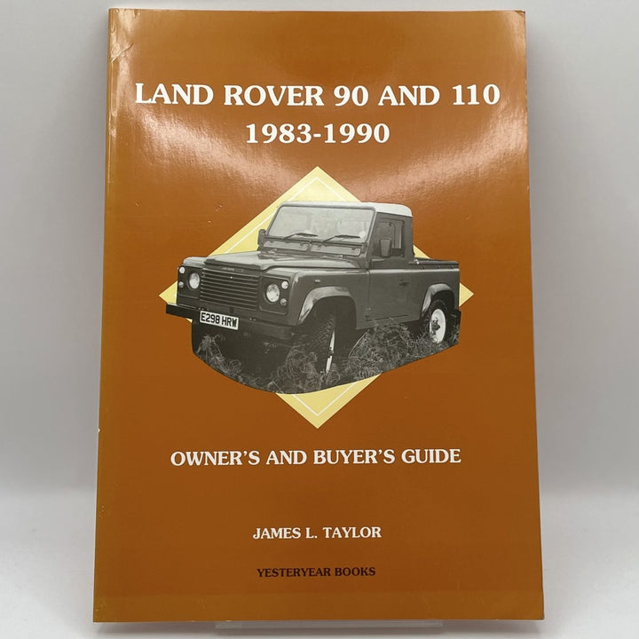 Land Rover 90 and 110, 1983-91