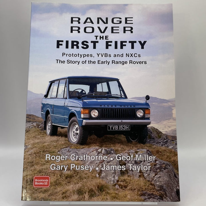 Range Rover the First Fifty