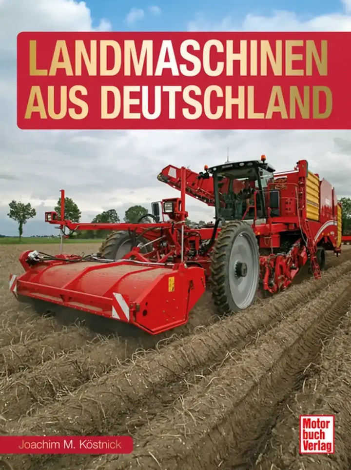 Landmaschinen aus Deutschland - gedrucktes Buch zum Bestpreis! - verwuester.net