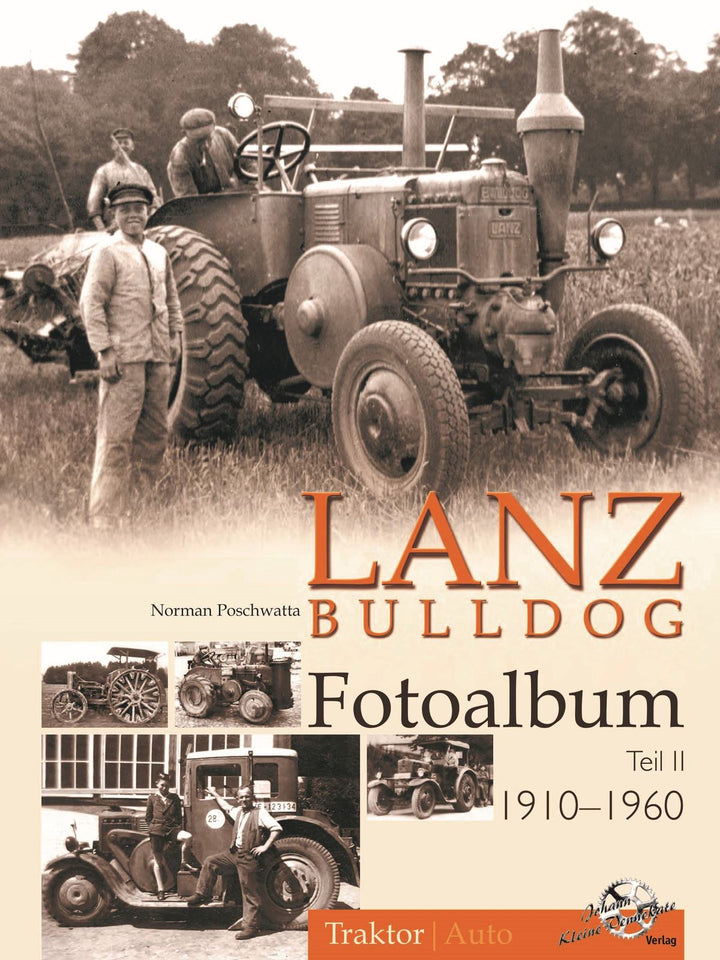 Lanz Bulldog Fotoalbum 1910-1960 - Teil 2, Buchcover