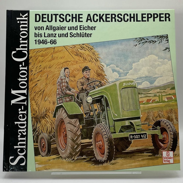 Deutsche Ackerschlepper von 1946-1966