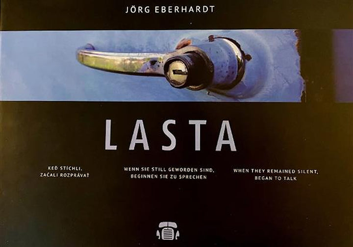 LASTA – Alte Laster werden irgendwann vergessen, Buchcover
