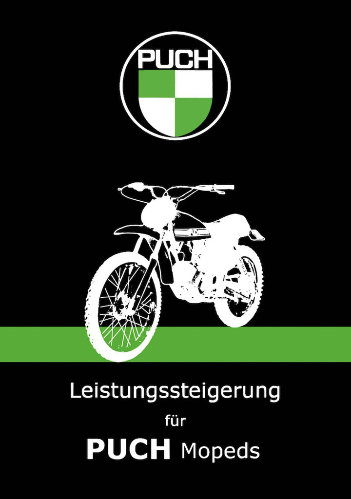 Leistungssteigerung für Puch Mopeds, Buchcover