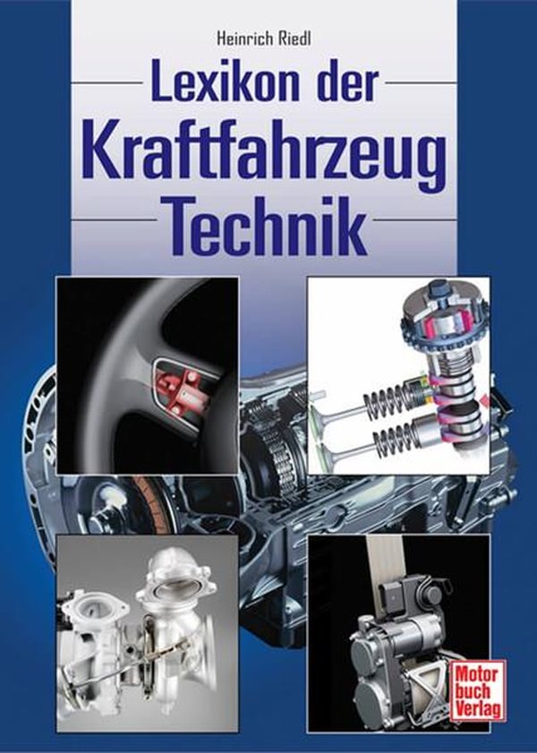 Lexikon der Kraftfahrzeugtechnik - gedrucktes Buch zum Bestpreis! - verwuester.net