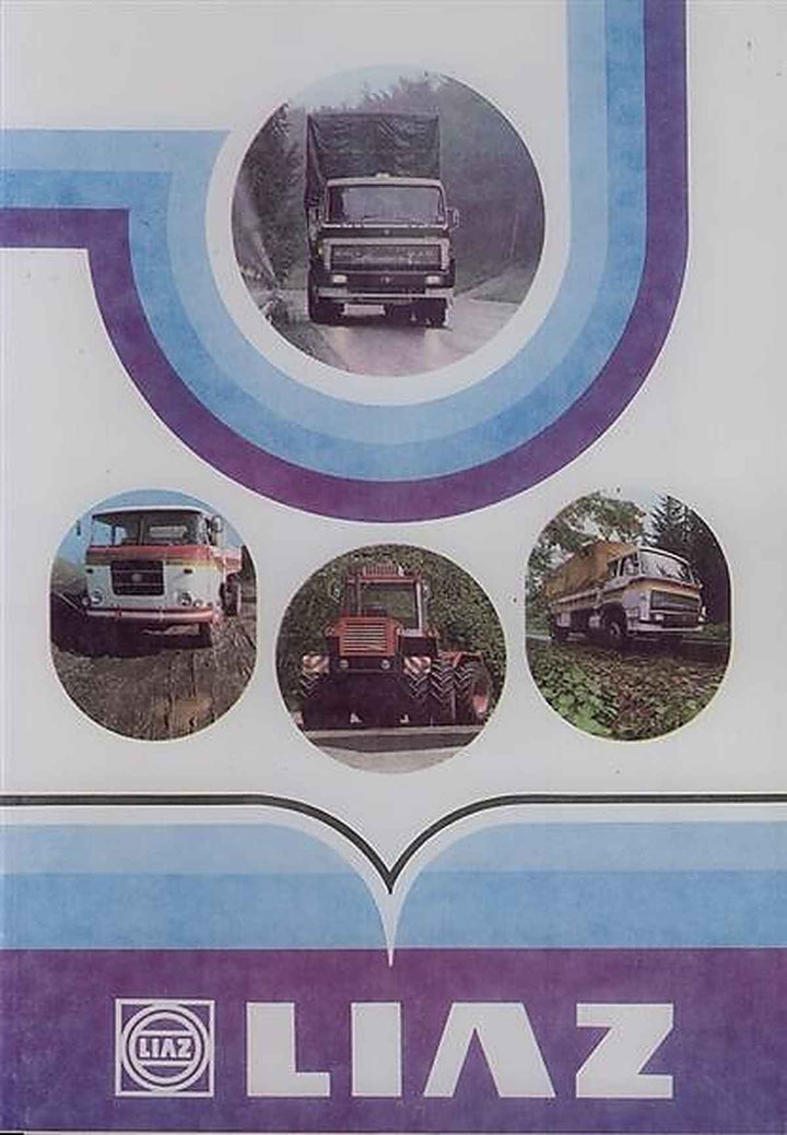 Liaz LKW technische Daten, Buchcover