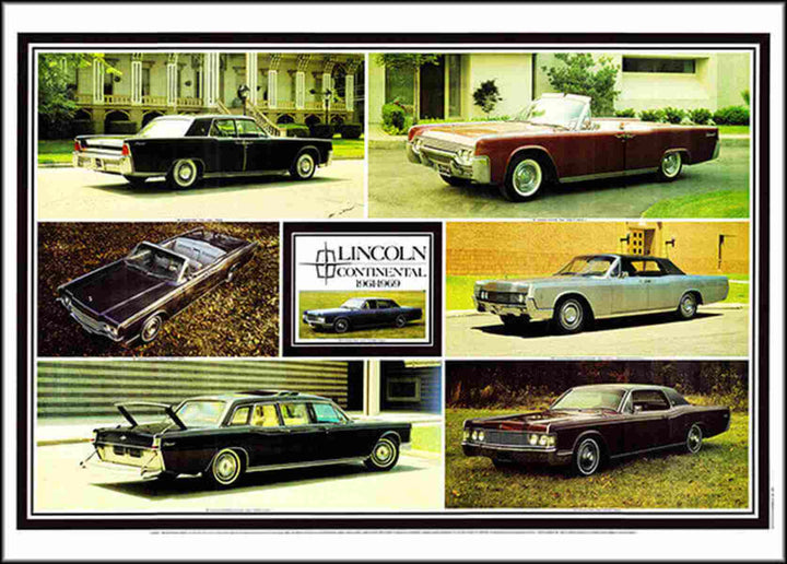 Lincoln Poster, Poster-Motiv
