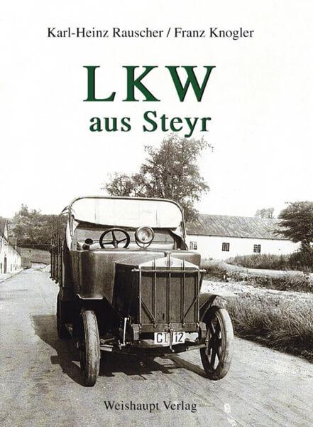 LKW aus Steyr - gedrucktes Buch zum Bestpreis! - verwuester.net