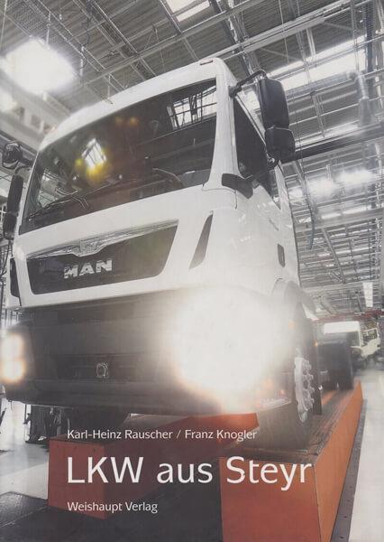 LKW aus Steyr - gedrucktes Buch zum Bestpreis! - verwuester.net