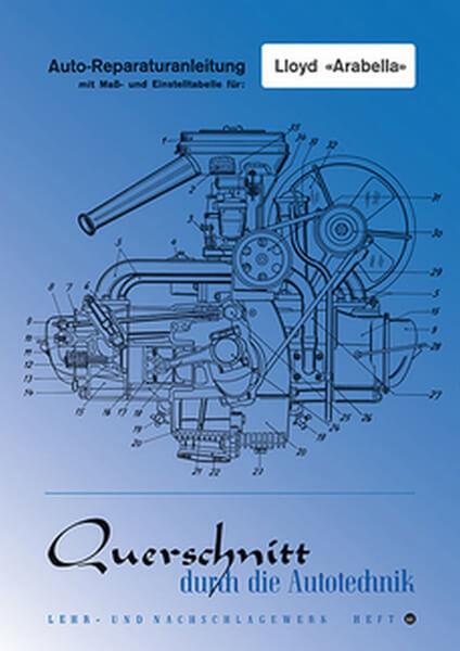 Lloyd Arabella - Reparaturbuch - gedrucktes Buch zum Bestpreis! - verwuester.net