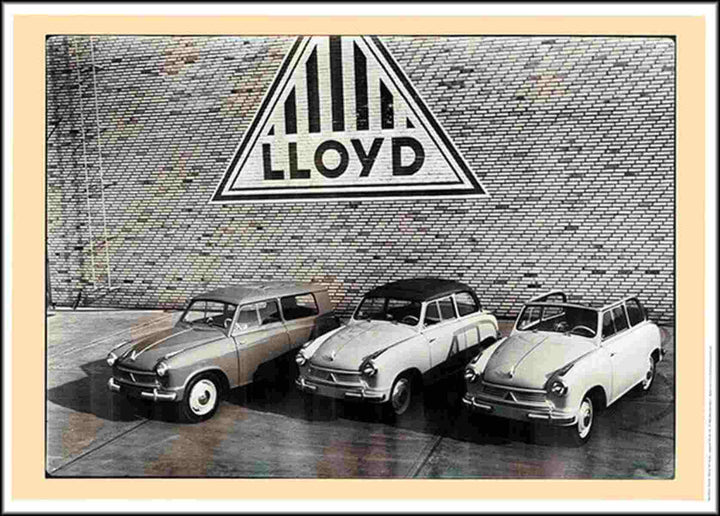 LLOYD Poster, Poster-Motiv