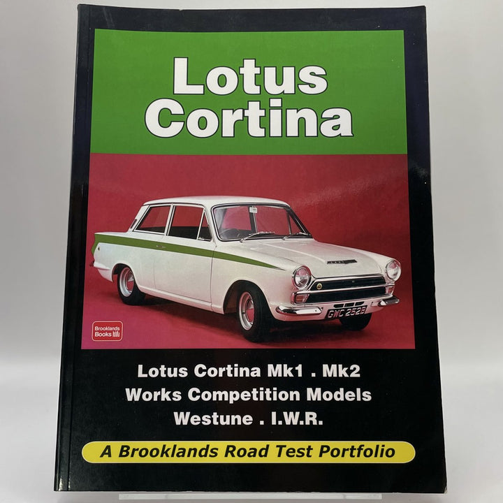 Lotus Cortina Road Test Portfolio: 1