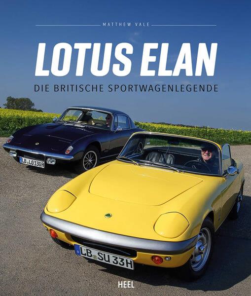 Lotus Elan - Die britische Sportwagenlegende - gedrucktes Buch zum Bestpreis! - verwuester.net