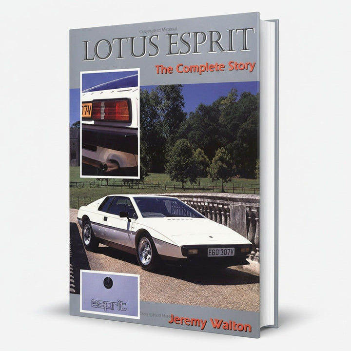 Lotus Esprit - The Complete Story, Buchcover