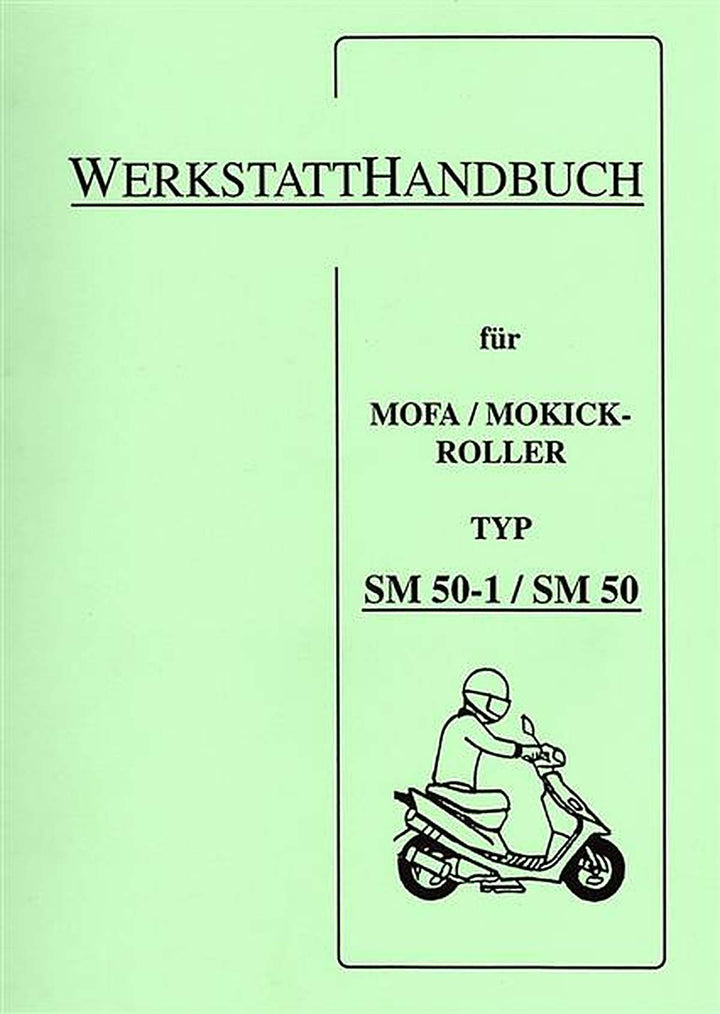 Macal Typ SM 50.1 / SM 50 Werkstatthandbuch, Buchcover