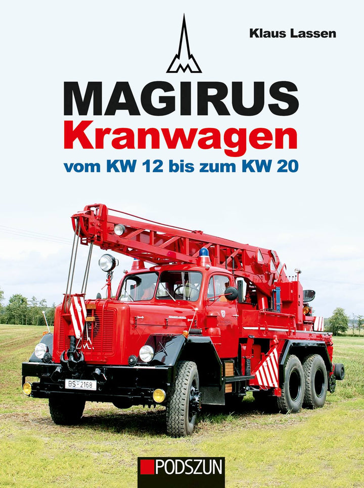 Magirus Kranwagen vom KW 12 bis zum KW 20, Buchcover